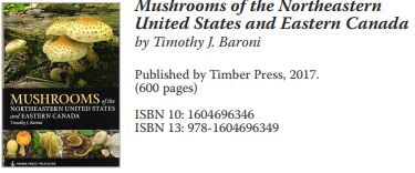 Mushrooms of Northeastern US and Eastern Canada book cover